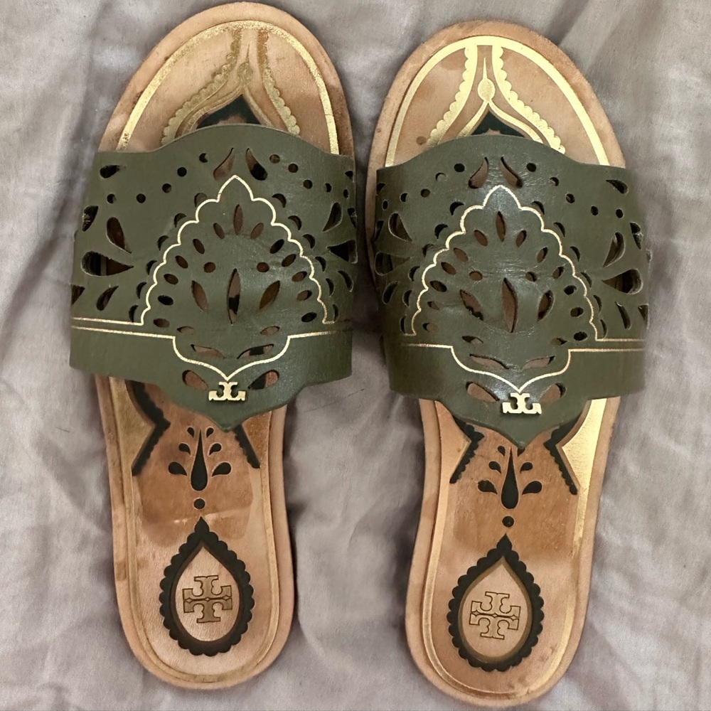 Tory Burch Annika Slide Sandal size 6